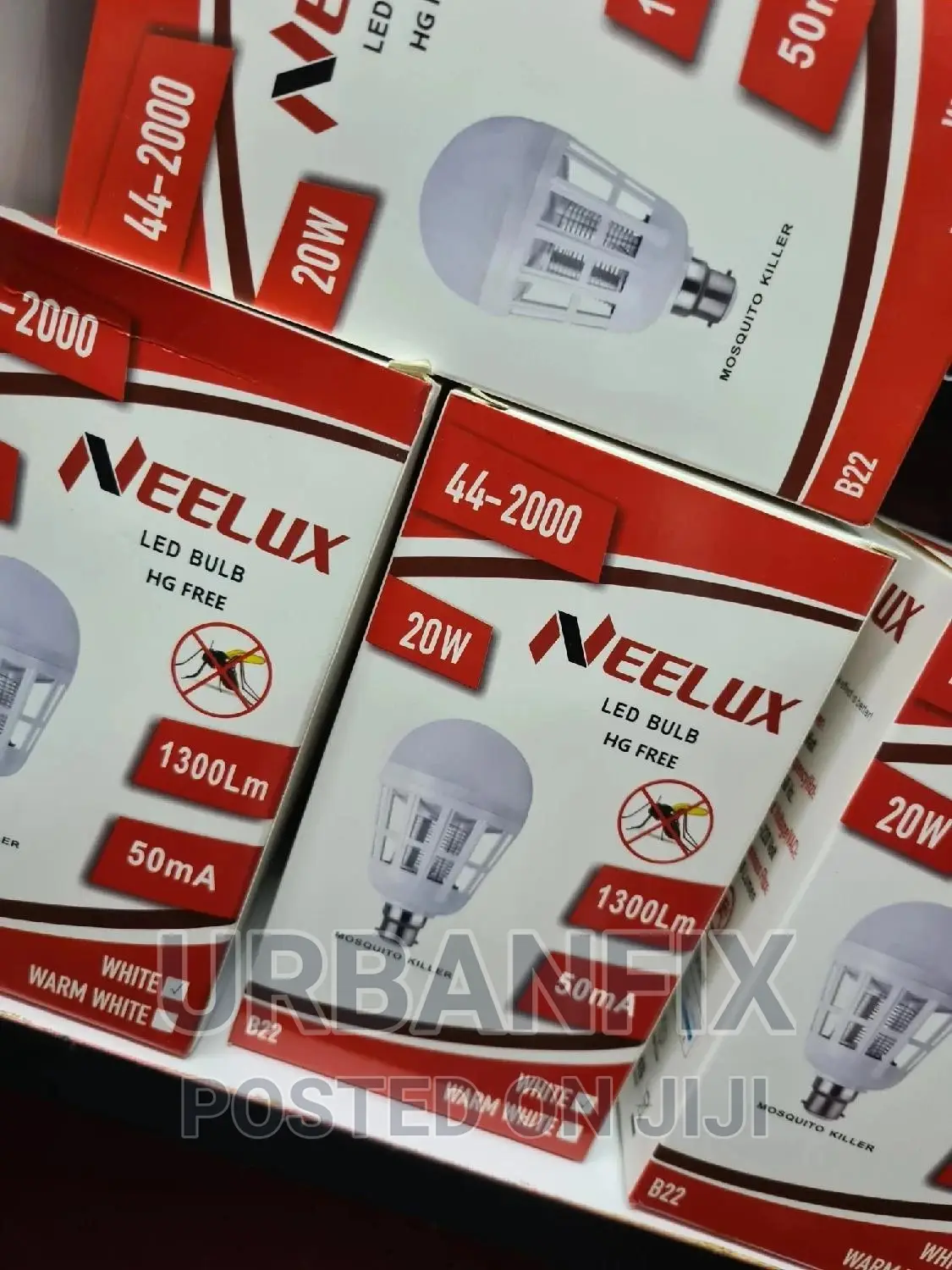 Neelux 20 Watts Mosquito Killer Bulbs