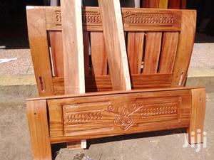 Pure Strong Mahogany Bed Various Sizes