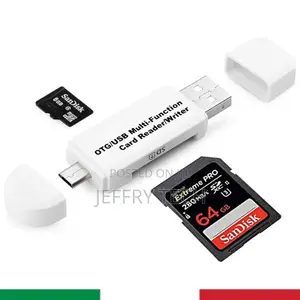 Player Multi Function Tabs SD Card Micro USB OTG /USB 2.0 PC
