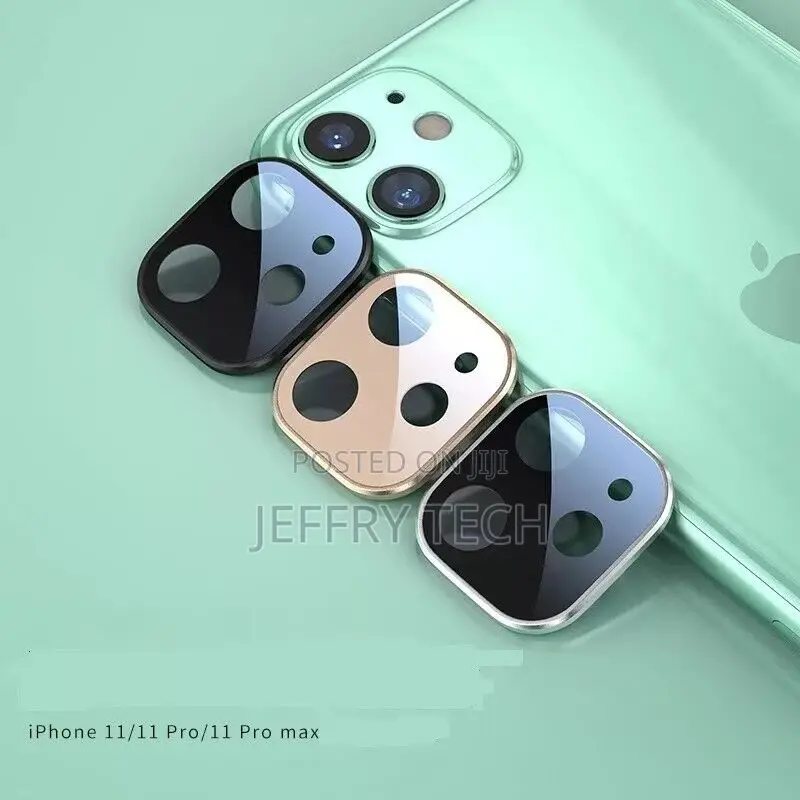 Camera Lens Protector Case for iPhone 11 Pro Max Tempered Gl
