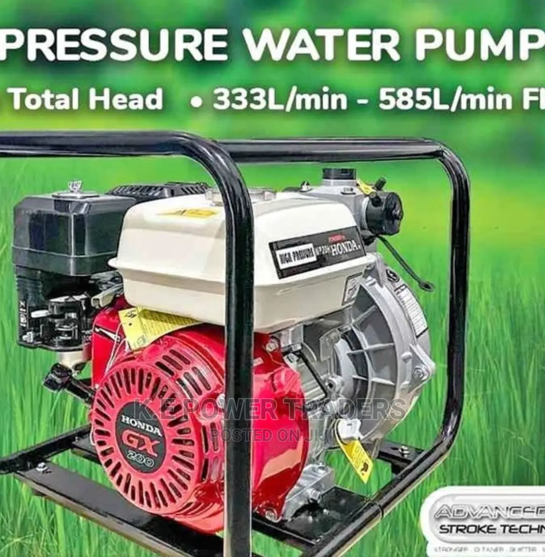 Advanced 4 Stroke Honda Water Pump