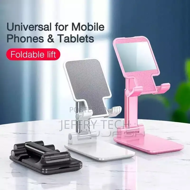 Adjustable Cell Phone Tablet Stand Desktop Holder Mount Mobi