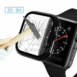 Protective Case Screen Protector for Apple Watch Series 5/6
