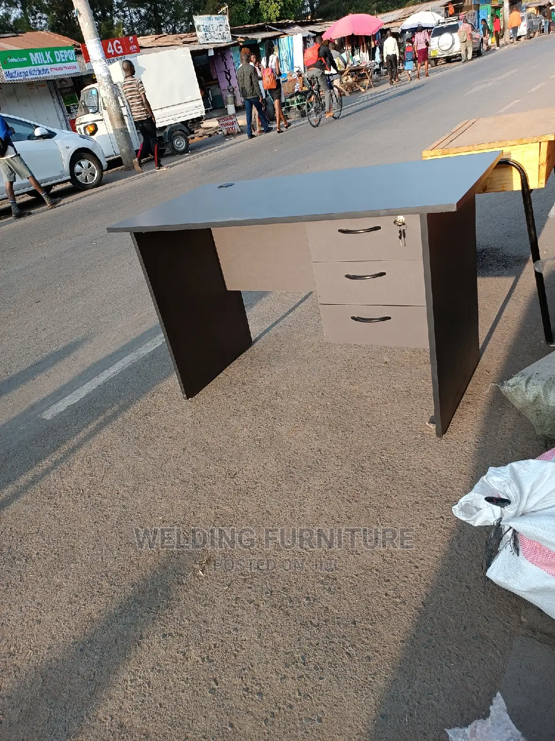 1.2m Office Desk