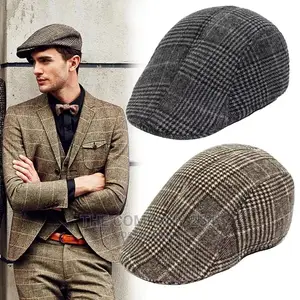 Fashion New Men's Casual Newsboy Hat Spring and Autumn