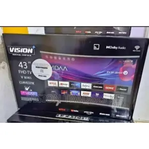 Vision Plus Frameless 43 Inches Smart Tv Ultra HD