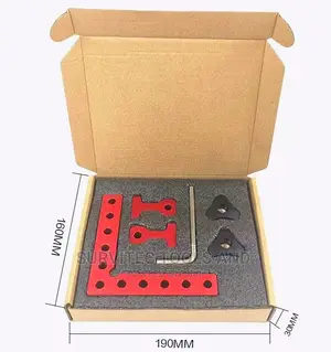 Right Angle Square With Adjustable Hook Clamp