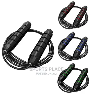 Adjustable Skipping Rope - Jump Rope