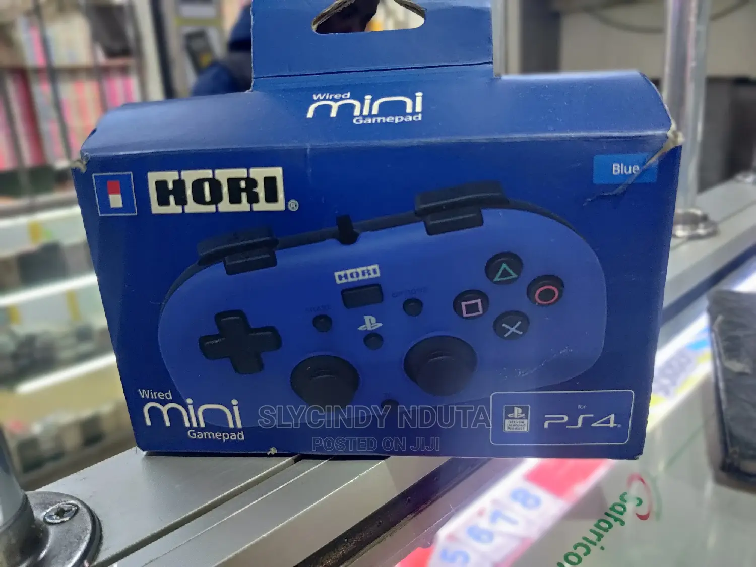 Hori Wired Mini Gamepad for Ps4