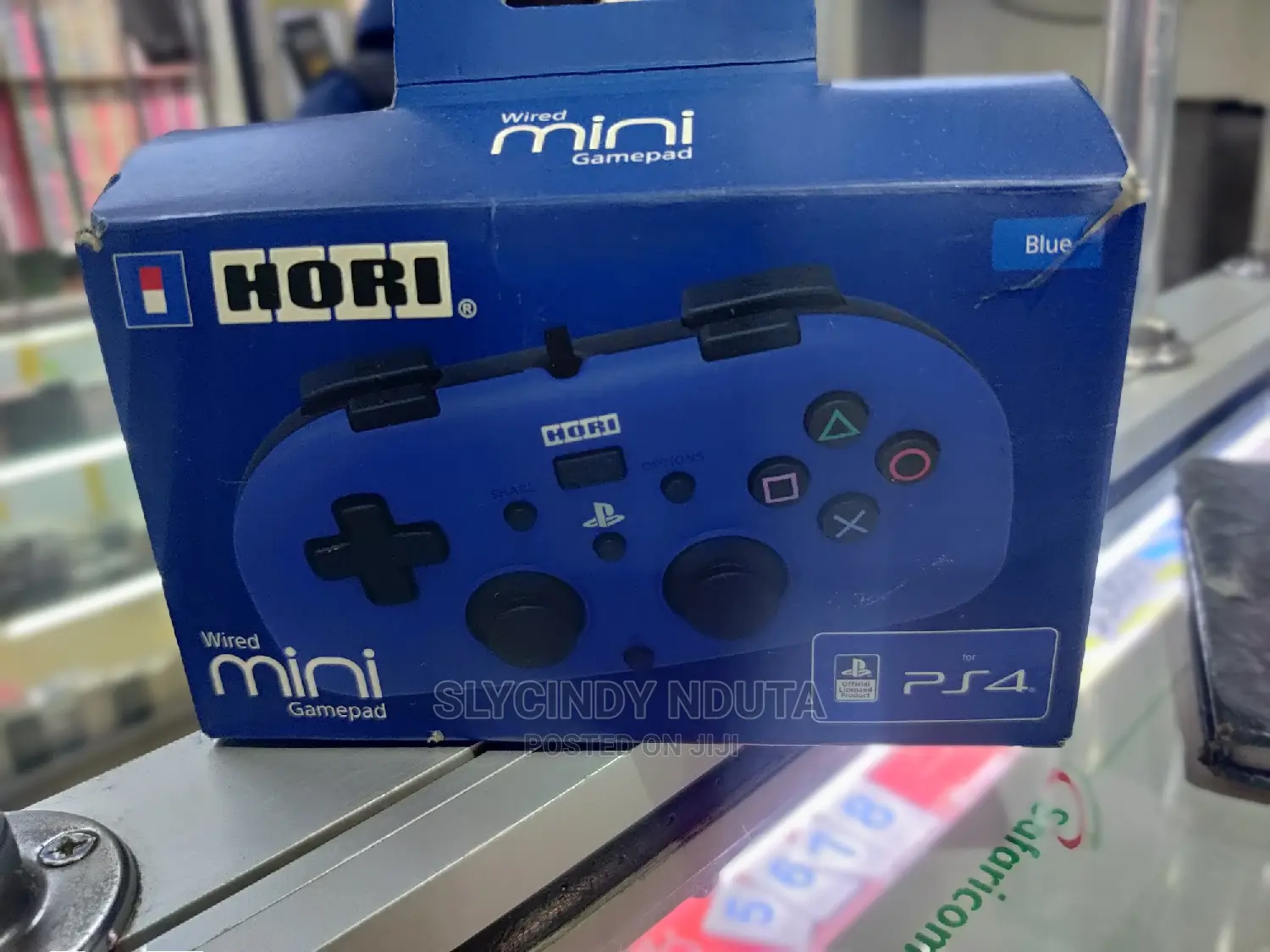 Hori Wired Mini Gamepad for Ps4