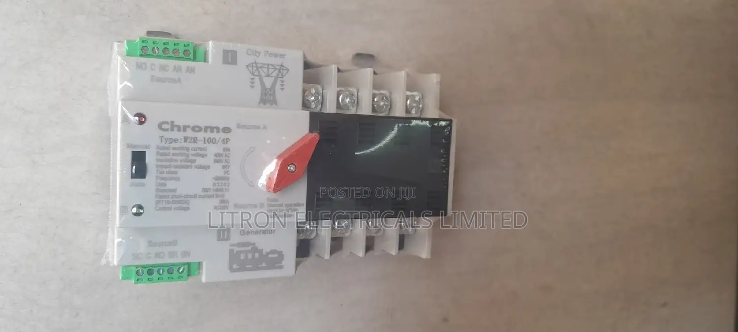 3phase Ats 63a