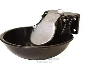 Cast Iron Drinking Bowl- Cow