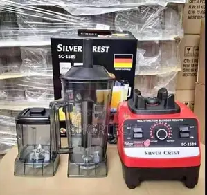 Silvercrest Commercial Blender, Watts