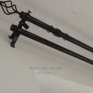Strong Expandable Curtain Rods