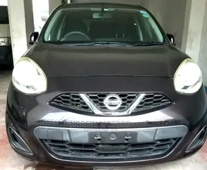 Nissan March 2015 Black
