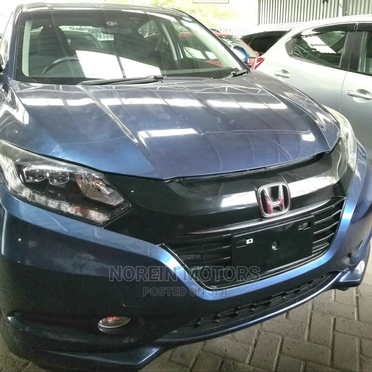 Honda Vezel 2015 Blue