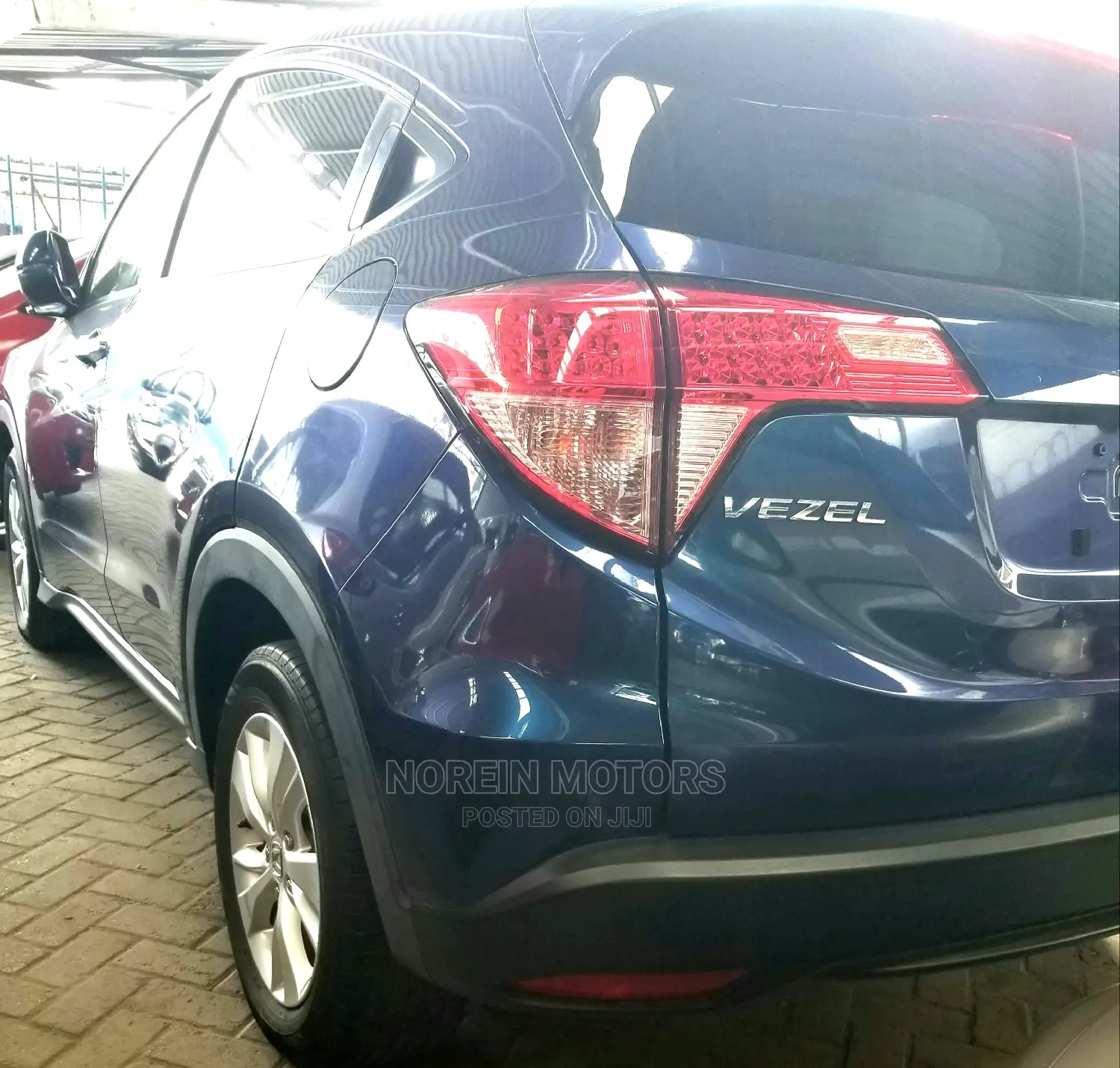 Honda Vezel 2015 Blue