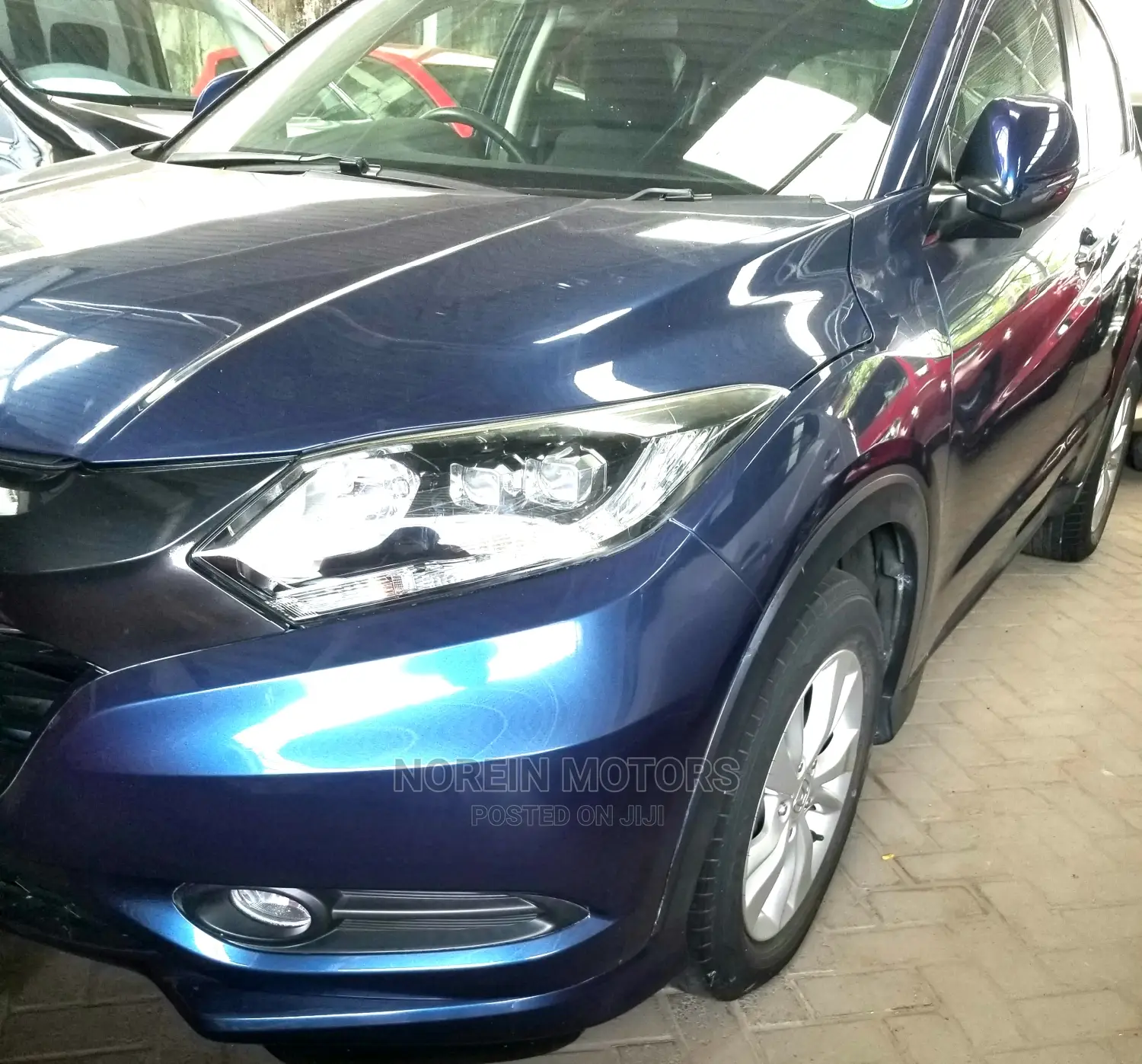 Honda Vezel 2015 Blue