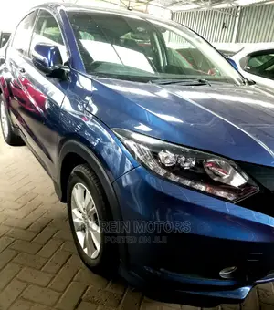 Honda Vezel 2015 Blue