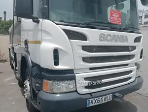Scania Double Steering
