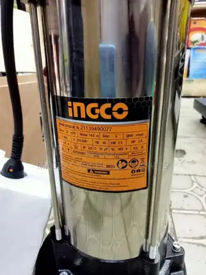 Sawege Pump 2hp