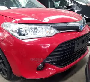 Toyota Corolla Fielder 2015 Red
