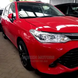 Toyota Corolla Fielder 2015 Red