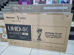 Hisense UHD A6 Series 55"
