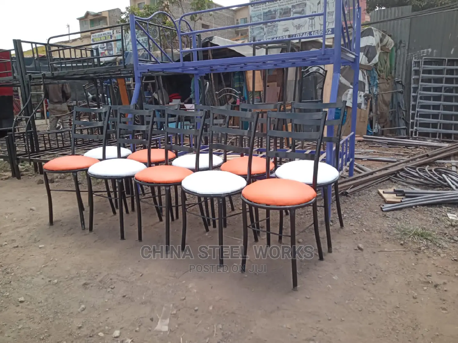 Lower Sinataabu Stools To