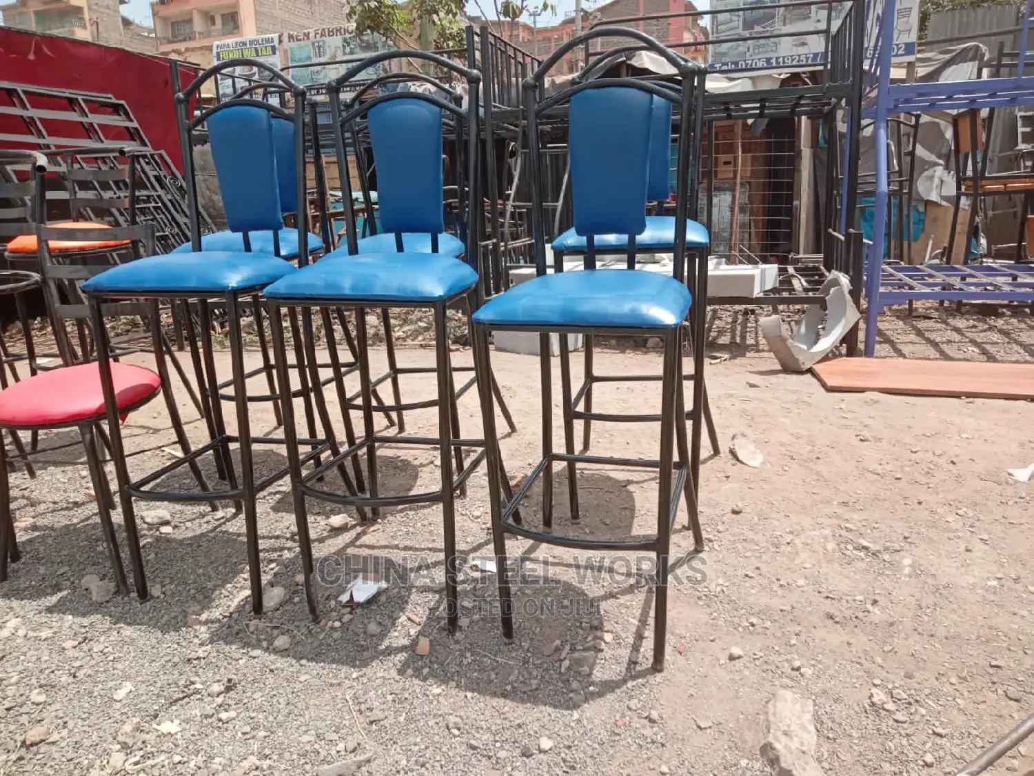 Hotel Bar Chair