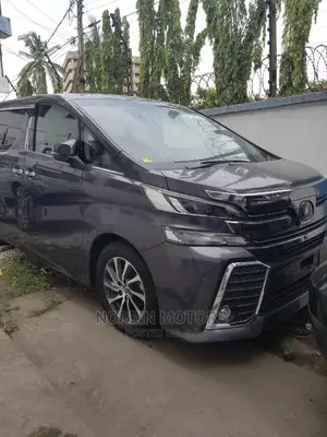 New 2016 Toyota Vellfire in Purple: Stylish MPV for Sale