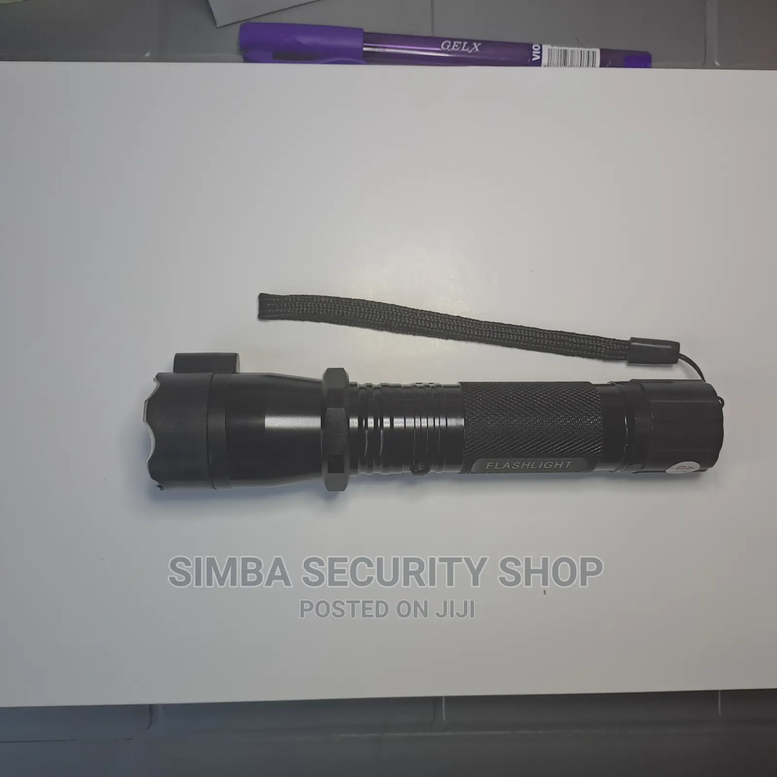 Multifunction Dimming Flash Light