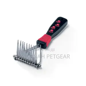Dematting Rake Dog Cat Pet Grooming Rake