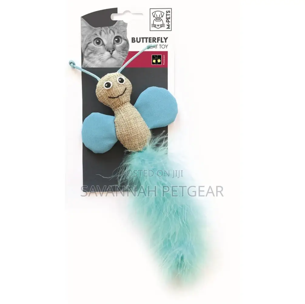 Pets Butterfly Cat Toy