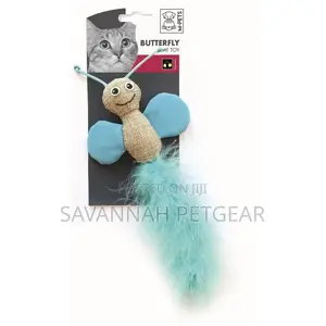 Pets Butterfly Cat Toy