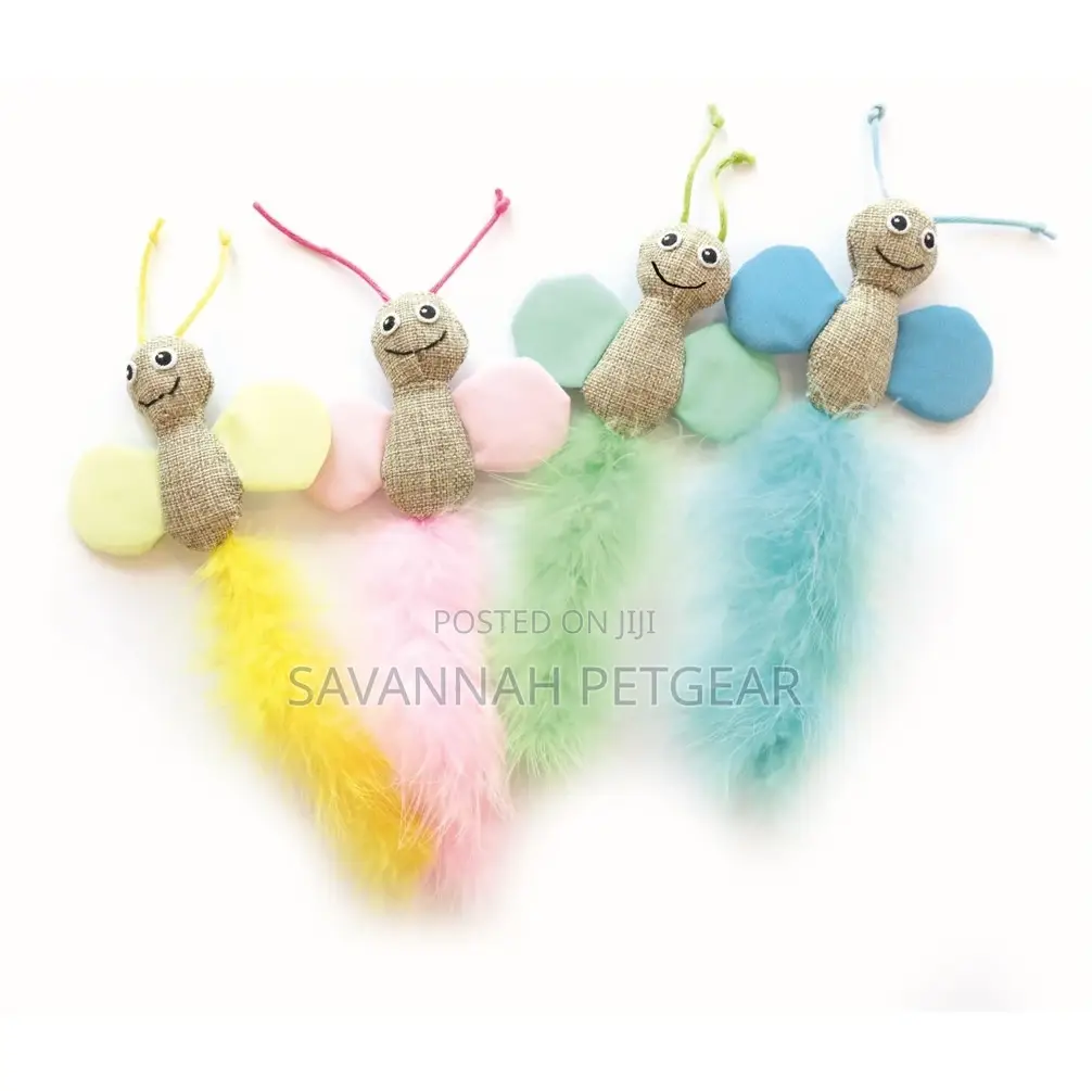 Pets Butterfly Cat Toy