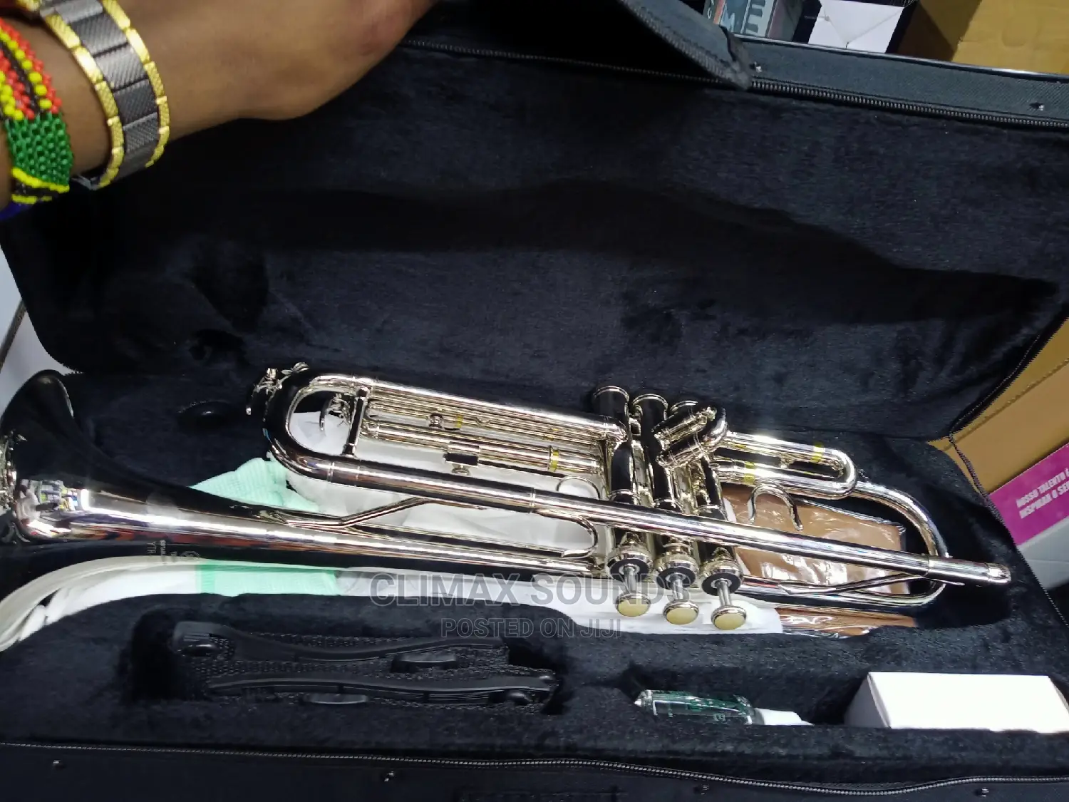 Yamaha Trumpet Silver