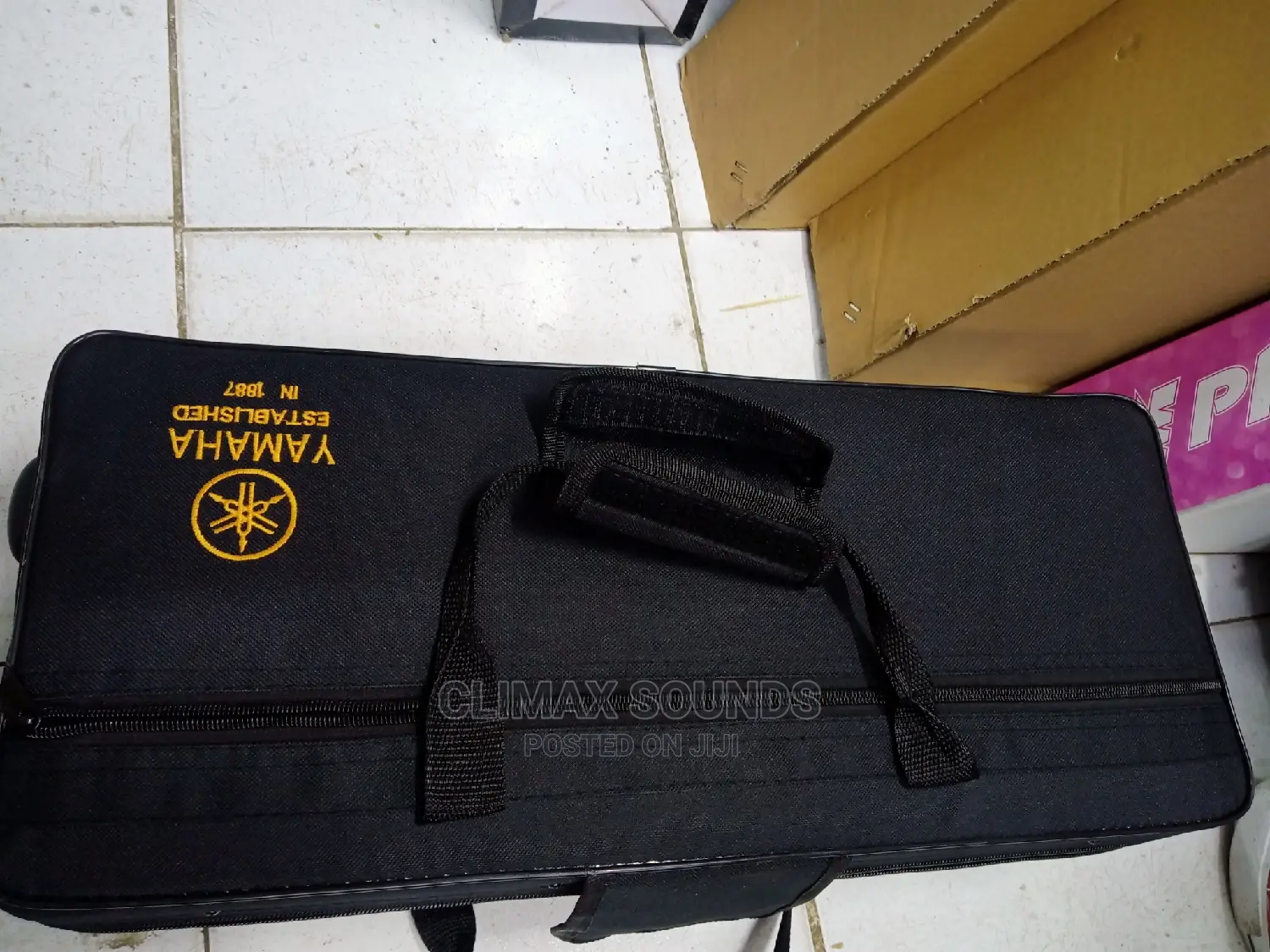 Yamaha Trumpet Silver