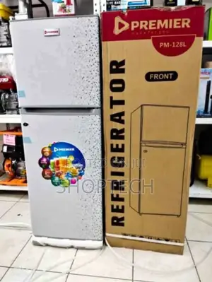 Premier Double Door 128L Fridge