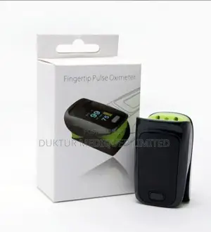 Fingertip Pulse Oximeter – OLED Display
