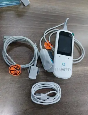 Hand Held Pulse Oximeter. (Rechargable.)