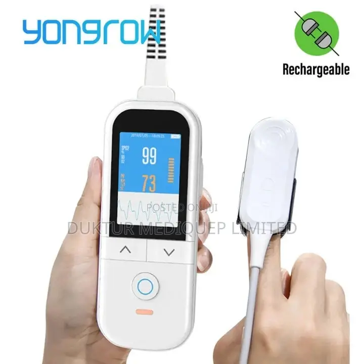 Hand Held Pulse Oximeter. (Rechargable.)