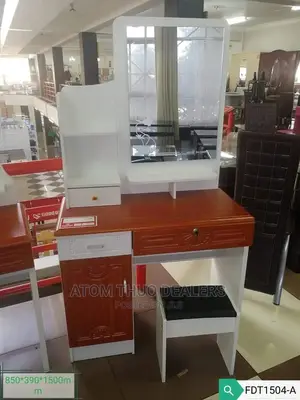 Wooden Dressing Table With Mirror Drawer Bedroom Furniture