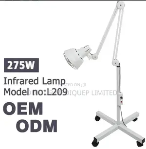 Infrared Heating Floor Lamp With 275 W Infrared Lamp