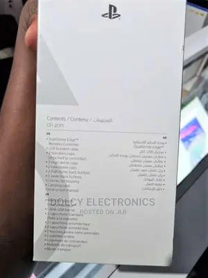 Dualsense Edge Wireless Controller (Ps5)