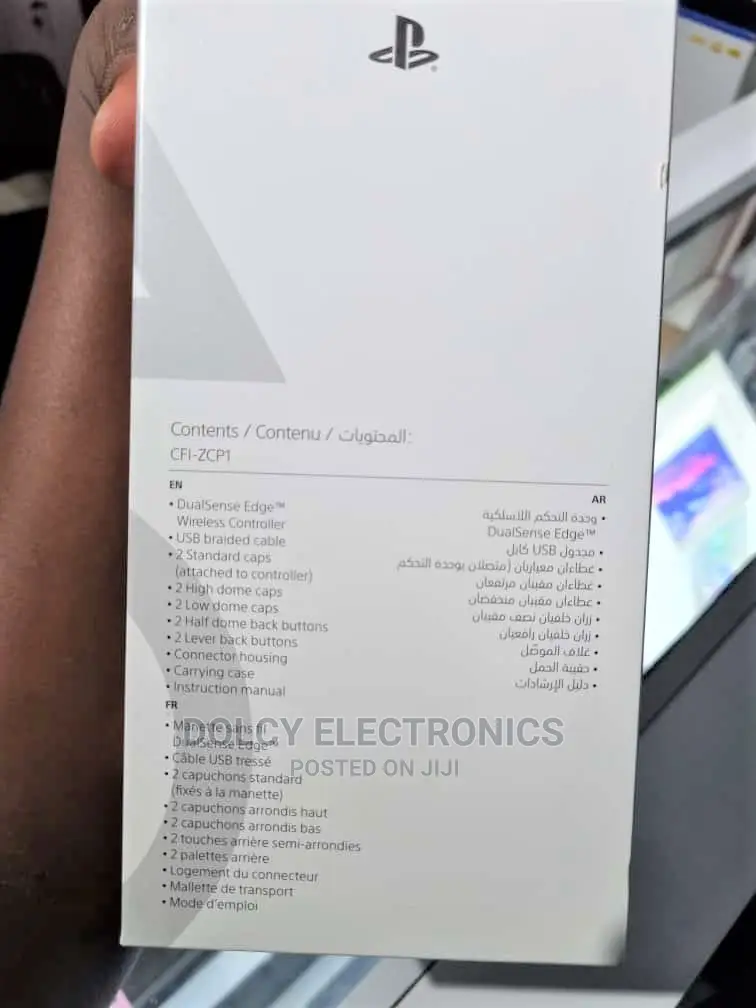 Dualsense Edge Wireless Controller (Ps5)