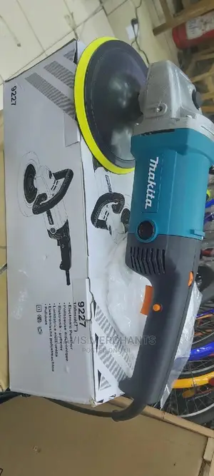 Polisher With Pads