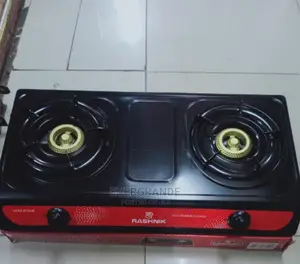 Automatic Rashnik Two Burner Cooker