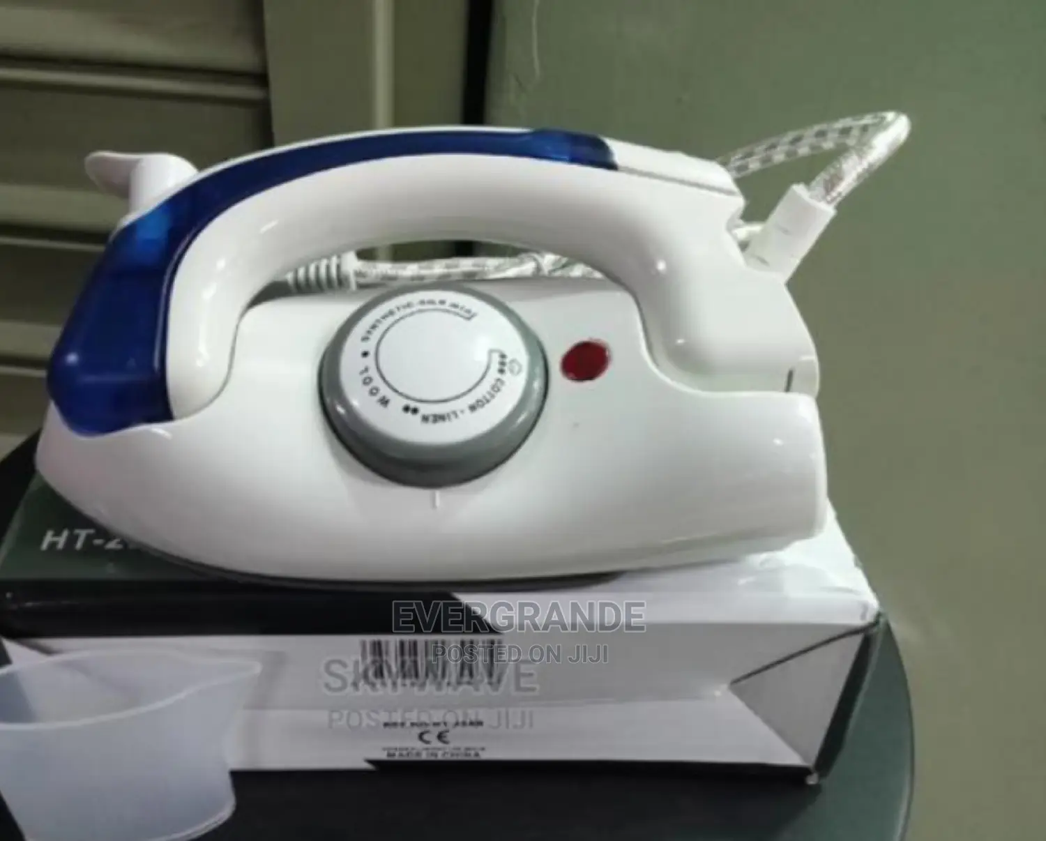 Travel/Portable Steam Iron Box