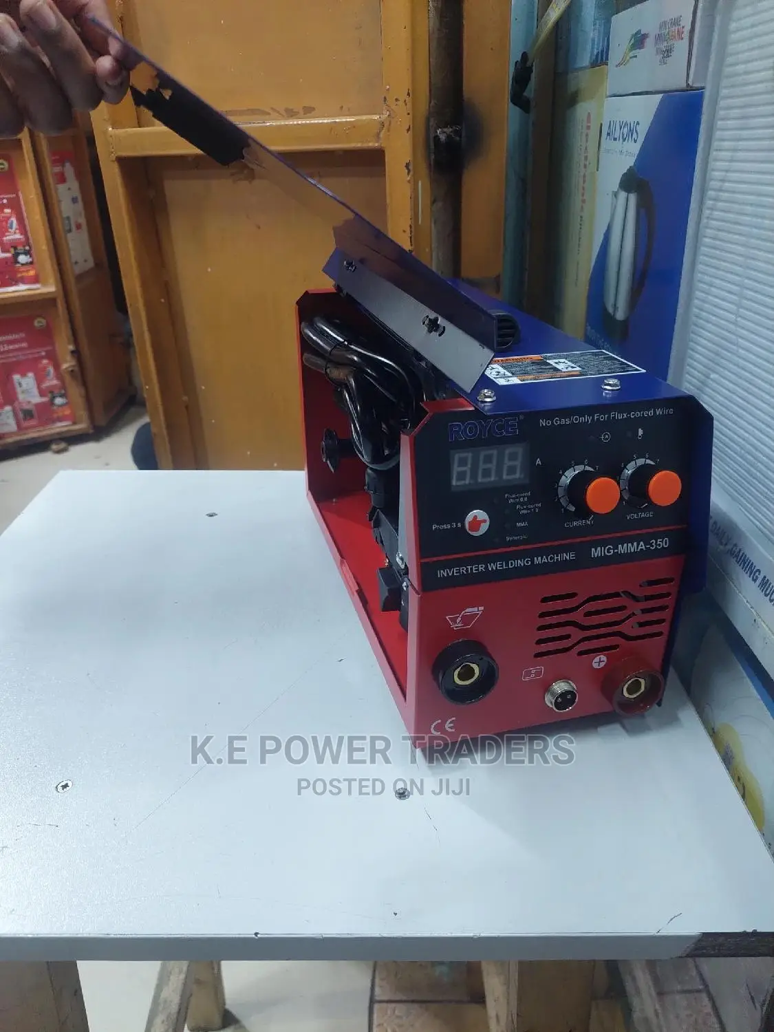 Portable Inverter Mig Welding Machine